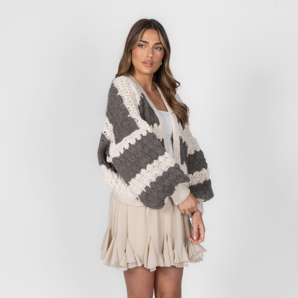 Cardigan en maille légère