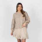 Cardigan Court Oversize "CozyGlam"