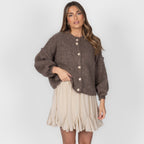 Cardigan Court Oversize "CozyGlam"
