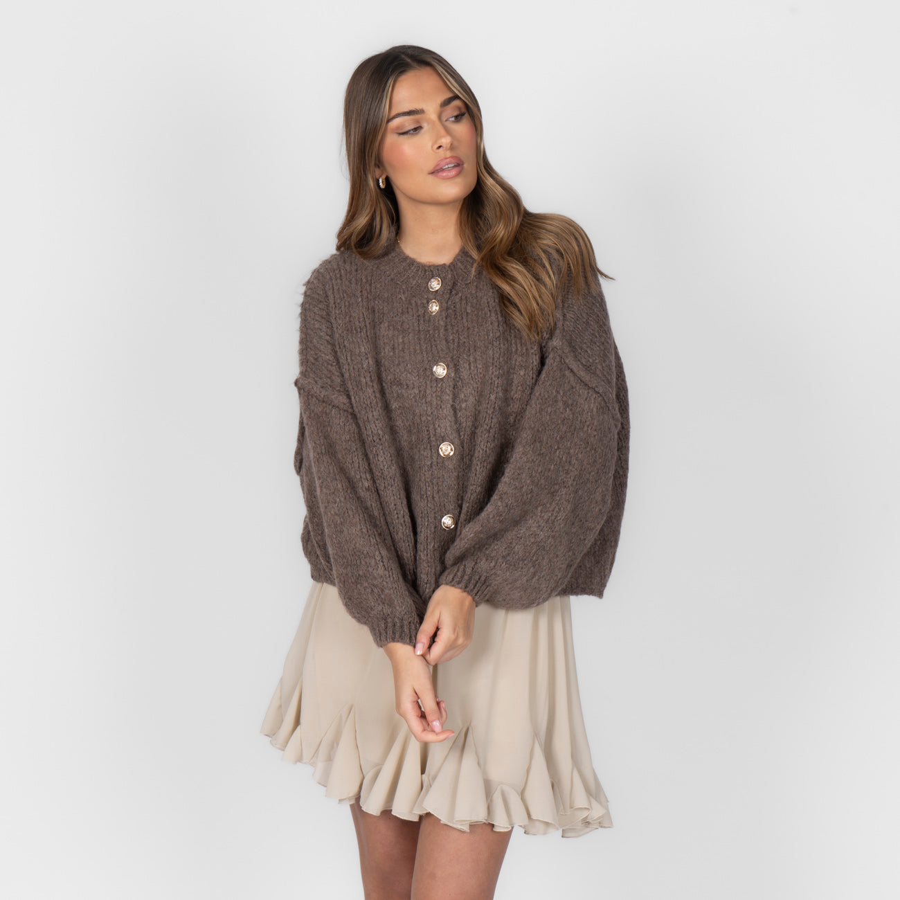 Cardigan Court Oversize "CozyGlam"