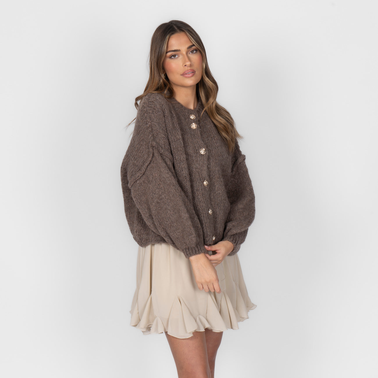 Cardigan Court Oversize "CozyGlam"