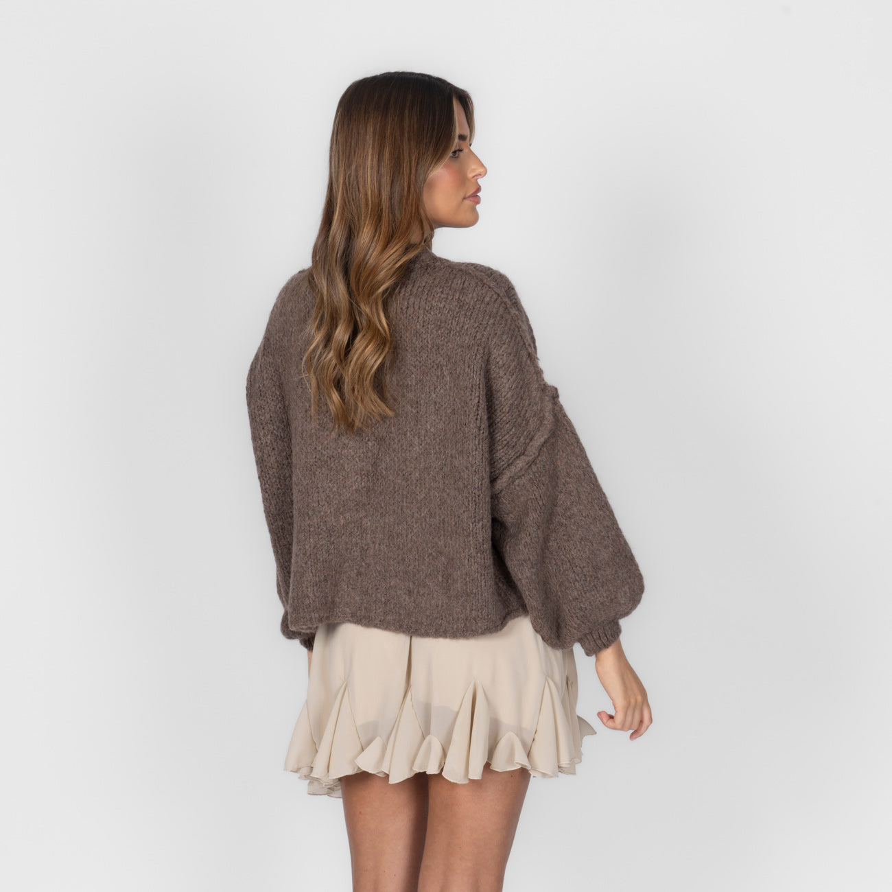 Cardigan Court Oversize "CozyGlam"