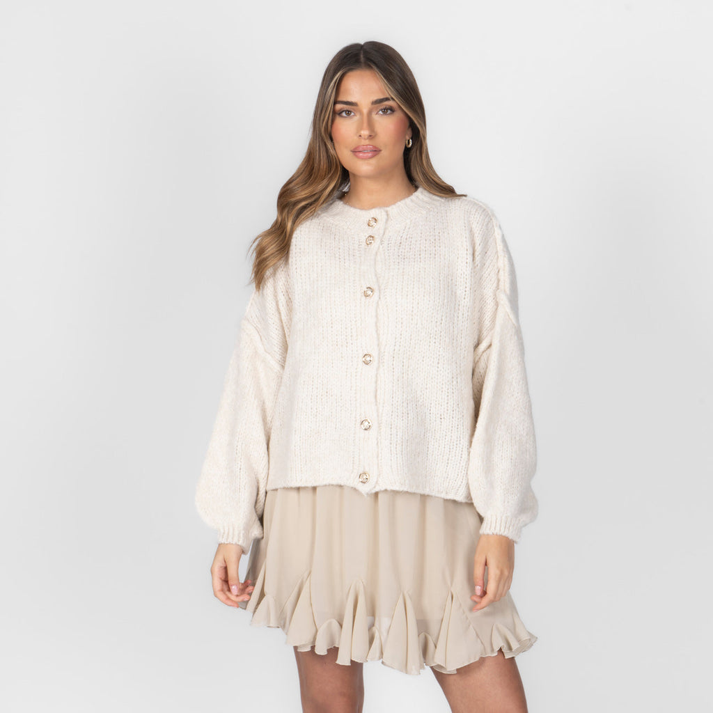 Cardigan Court Oversize "CozyGlam"
