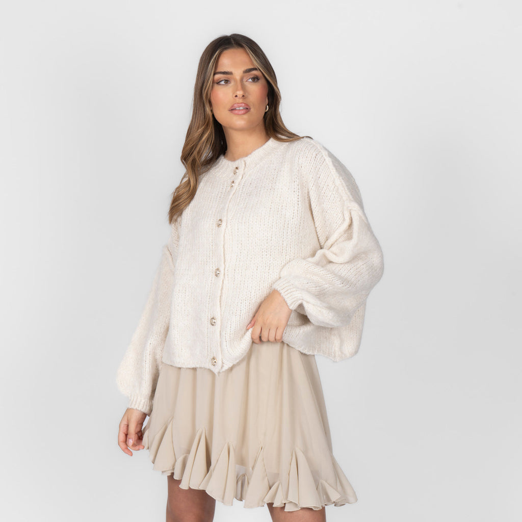 Cardigan Court Oversize "CozyGlam"
