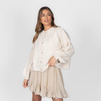 Cardigan Court Oversize "CozyGlam"