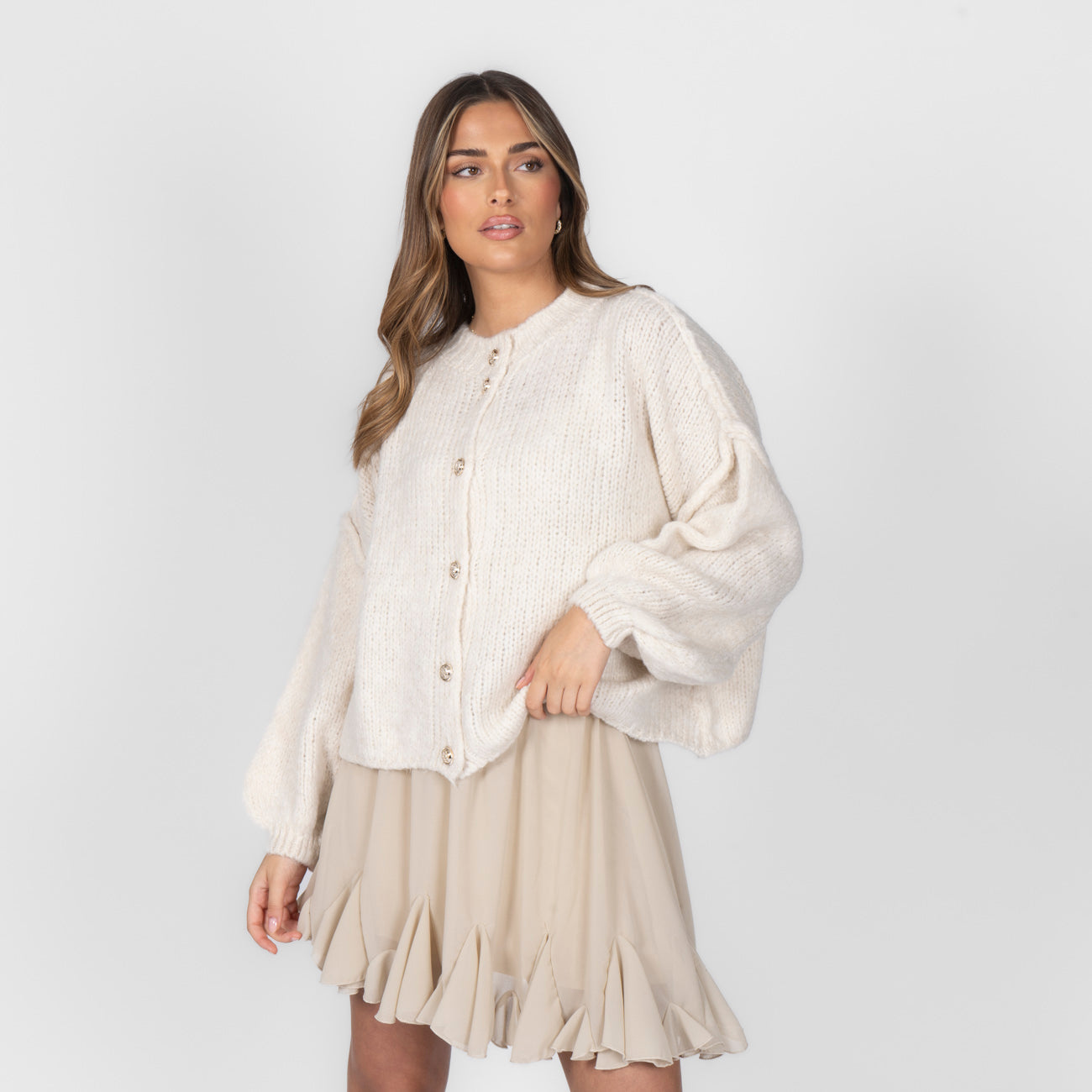 Cardigan Court Oversize "CozyGlam"