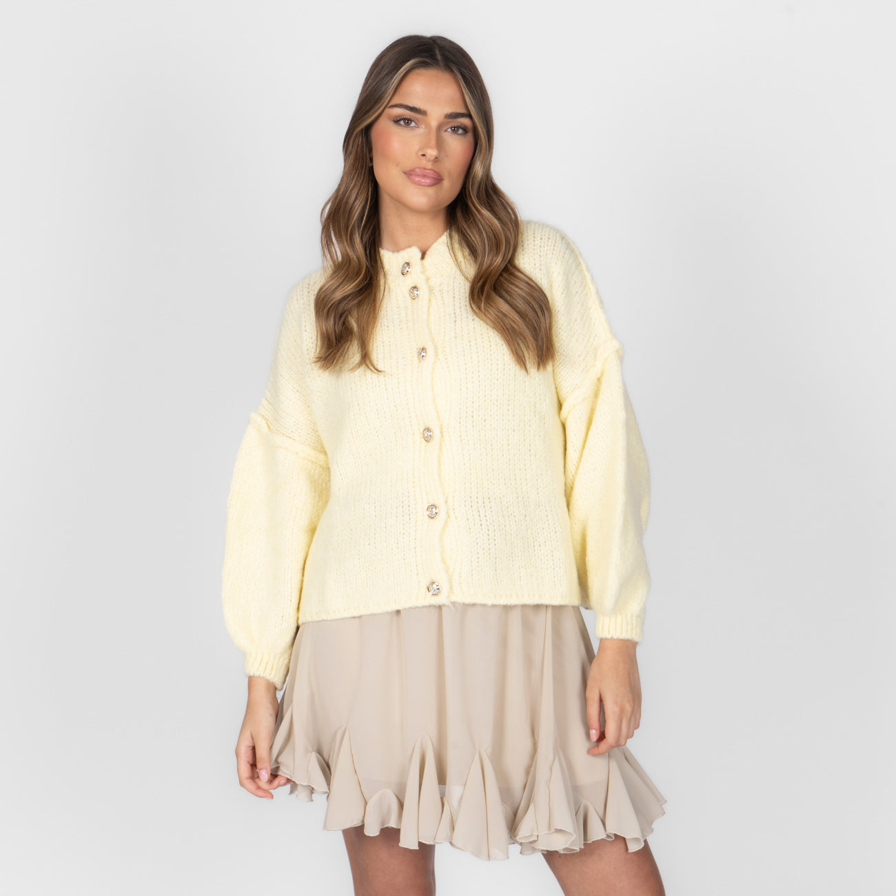 Cardigan Court Oversize "CozyGlam"