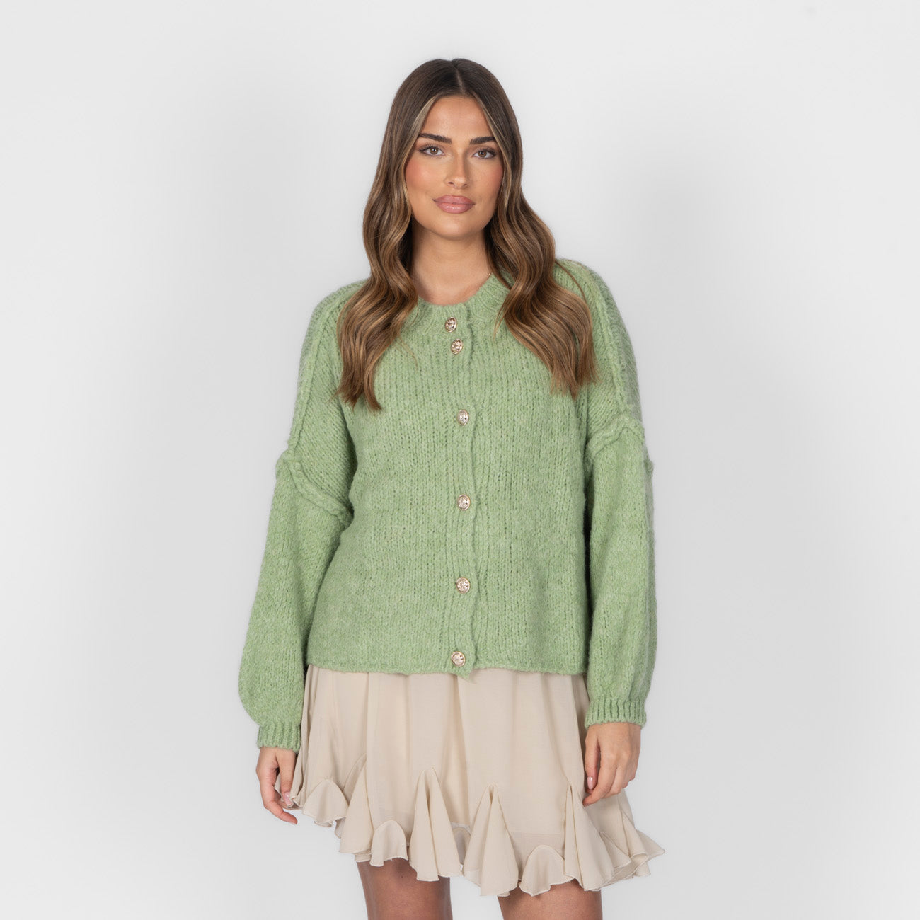 Cardigan Court Oversize "CozyGlam"