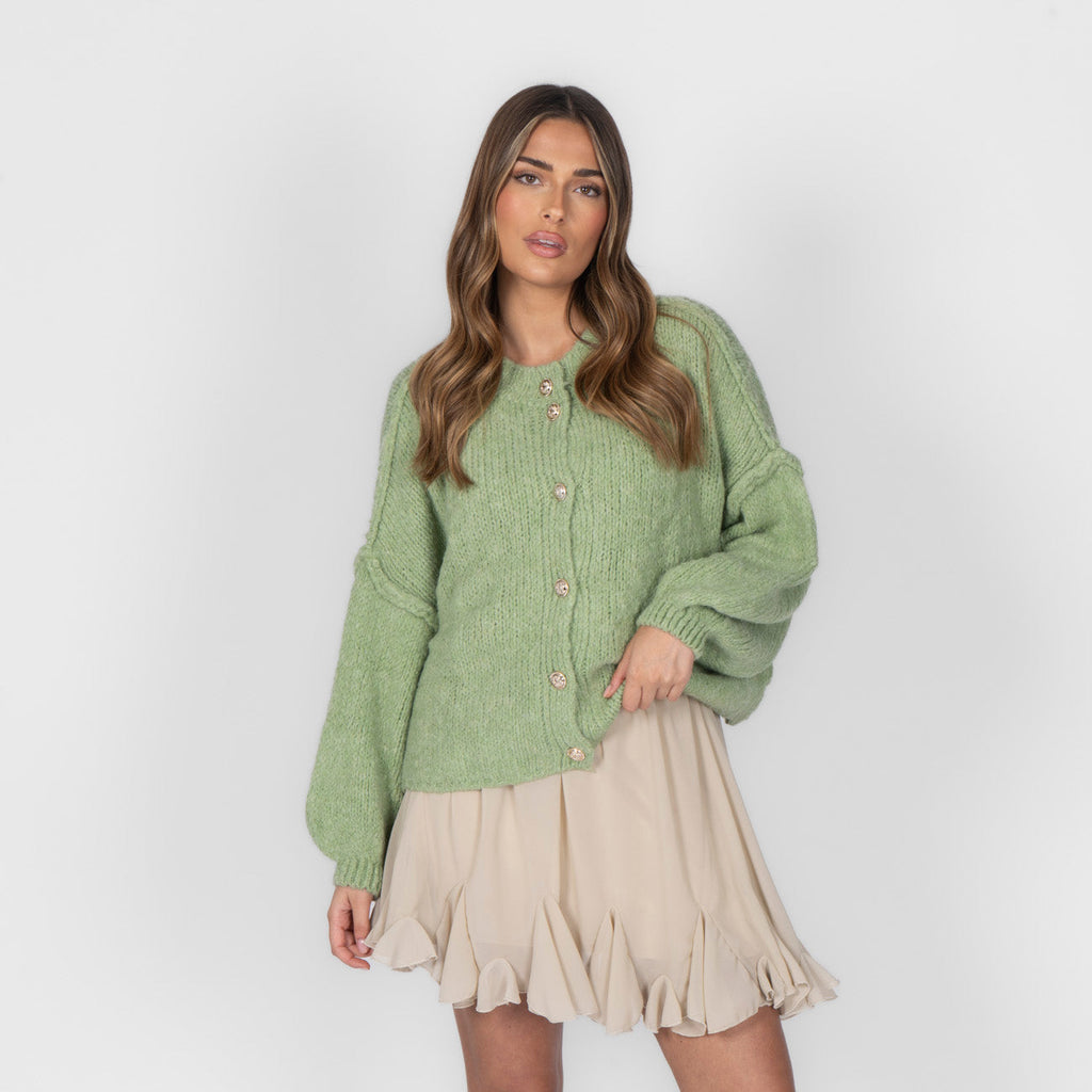 Cardigan Court Oversize "CozyGlam"