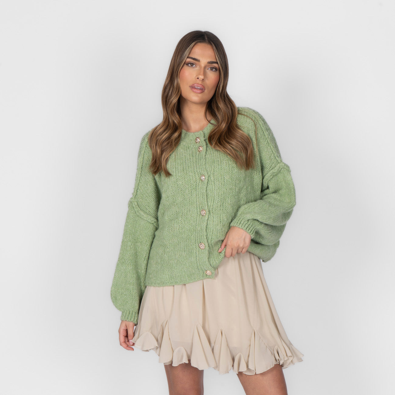 Cardigan Court Oversize "CozyGlam"