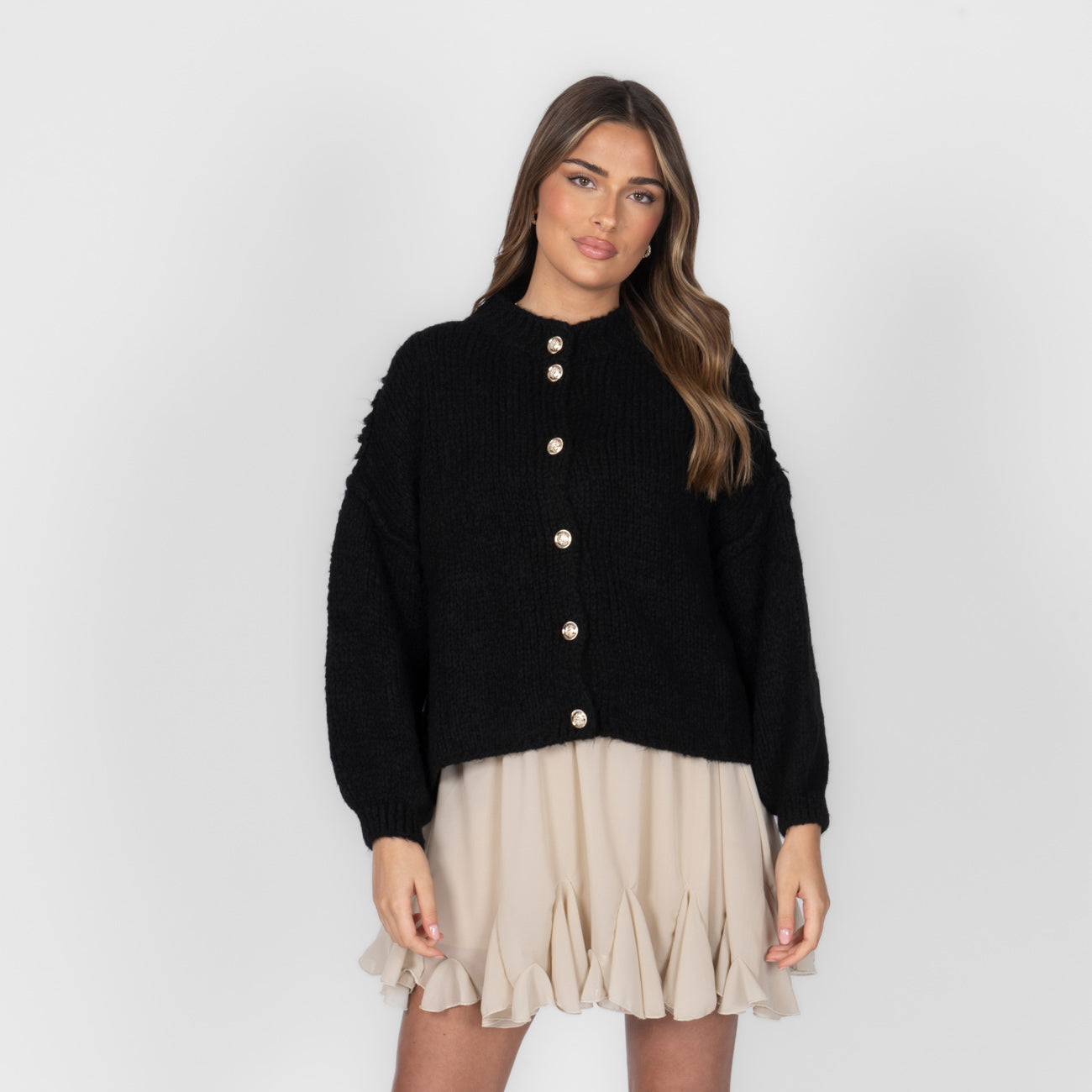 Cardigan Court Oversize "CozyGlam"