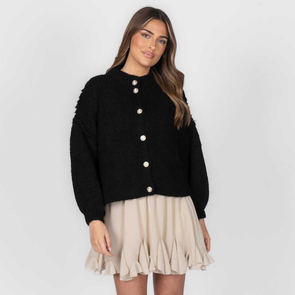 Cardigan Court Oversize "CozyGlam"