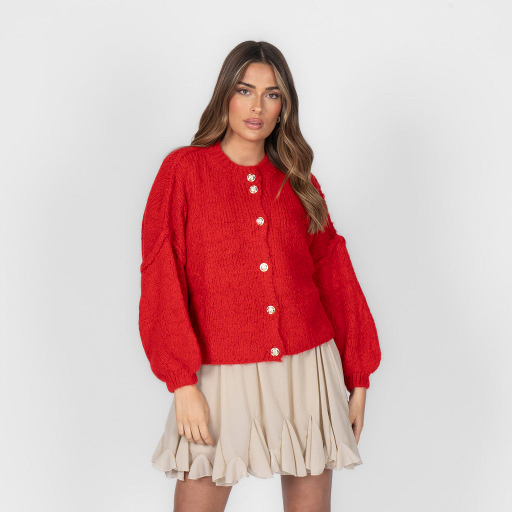 Cardigan Court Oversize "CozyGlam"