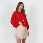 Cardigan Court Oversize "CozyGlam"