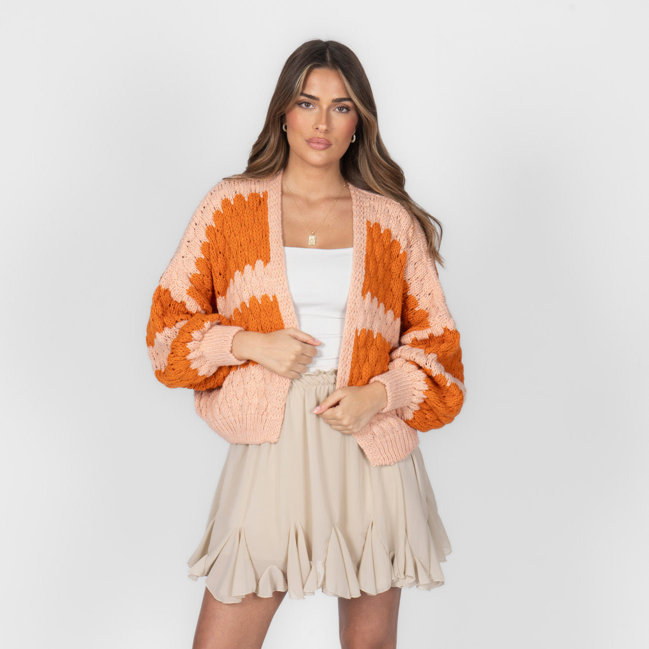 Cardigan en maille légère