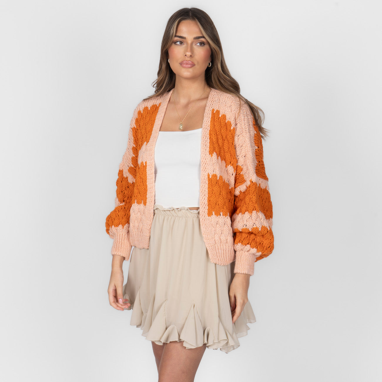 Cardigan en maille légère