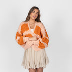 Cardigan en maille légère