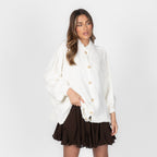 Cardigan oversize en bouclé «CozyGlam»