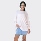 Pull oversize douillet