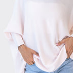 Pull oversize douillet