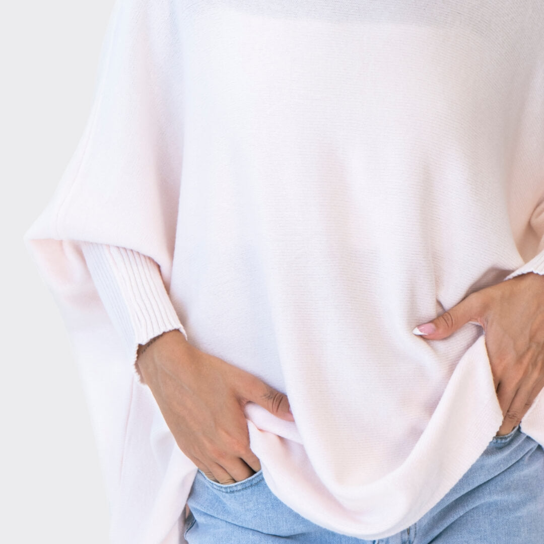 Pull oversize douillet