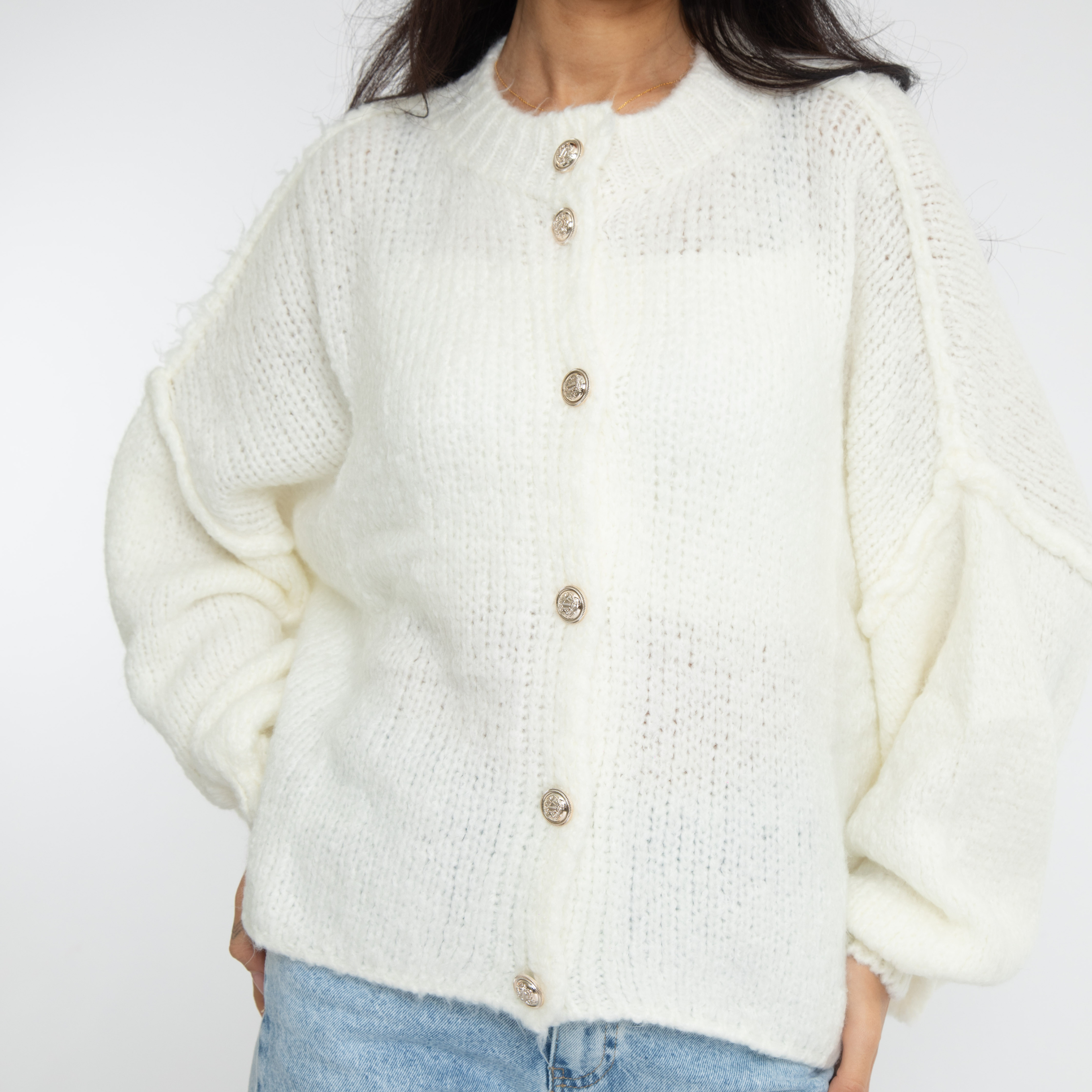 Cardigan Court Oversize "CozyGlam"