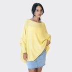 Pull oversize douillet