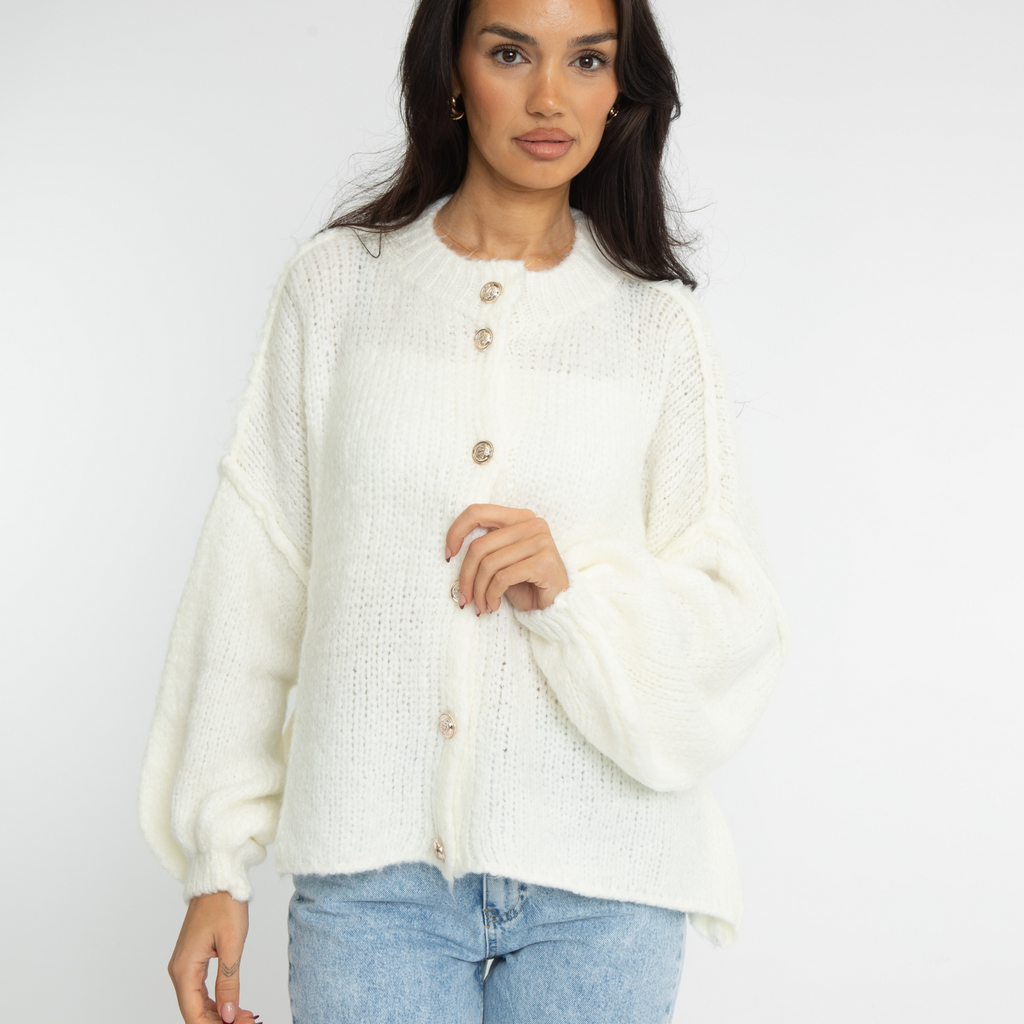 Cardigan Court Oversize "CozyGlam"