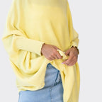Pull oversize douillet