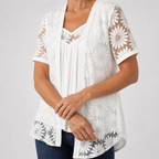 Carla - Blouse élégante en dentelle