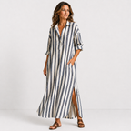 Pascale - Robe chemise longue