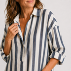 Pascale - Robe chemise longue