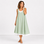 Emma - Robe deux pièces décontractée