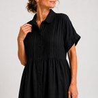 Charlotte - Robe chemise fluide estivale