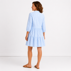 Olivia - Robe à carreaux élégante