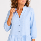 Olivia - Robe à carreaux élégante