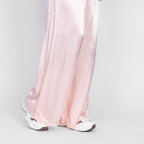 Pantalon en satin