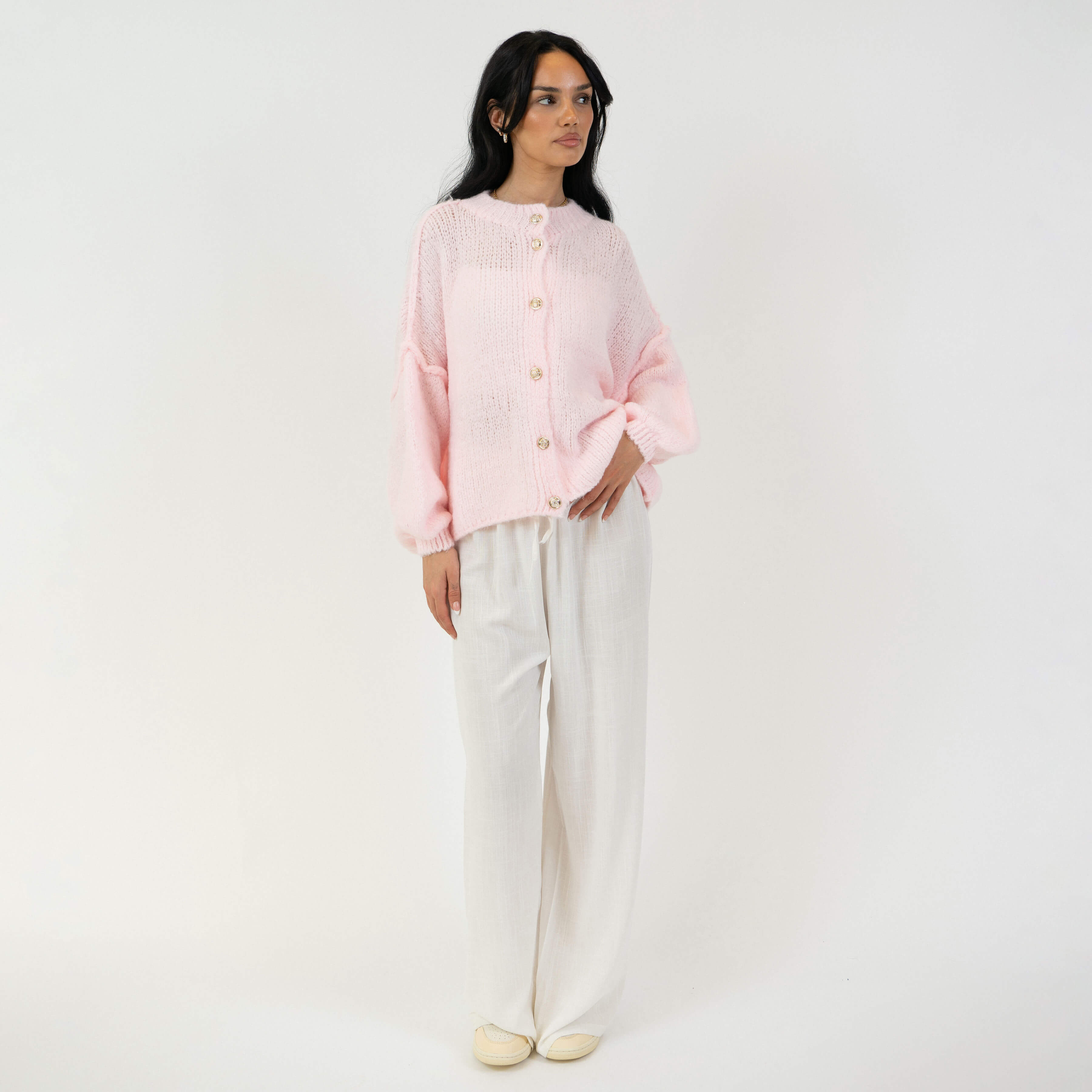 Cardigan Court Oversize "CozyGlam"