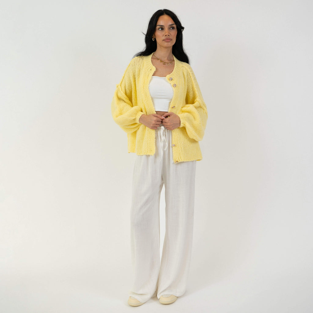 Cardigan Court Oversize "CozyGlam"