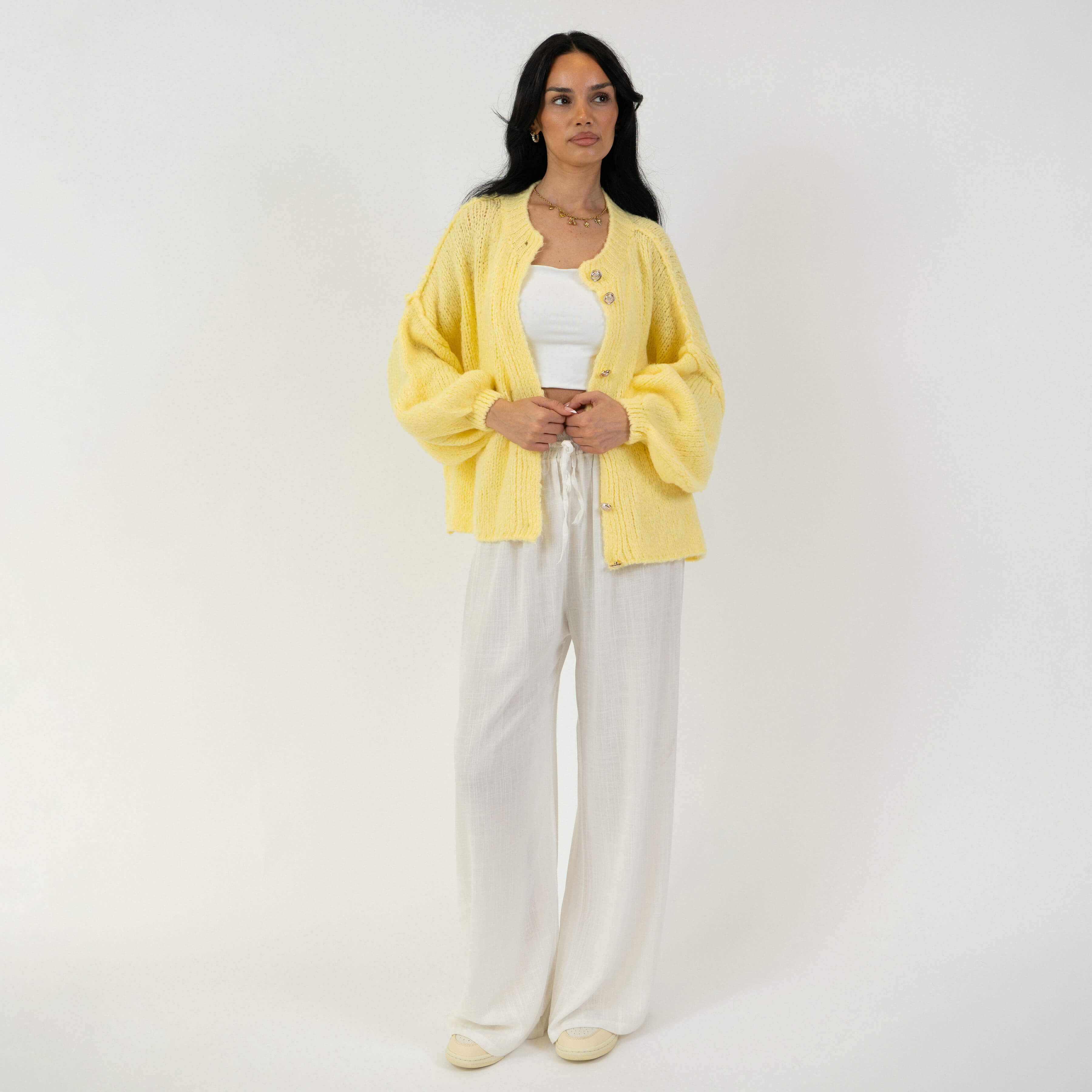 Cardigan Court Oversize "CozyGlam"