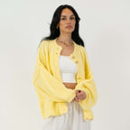 Cardigan Court Oversize "CozyGlam"