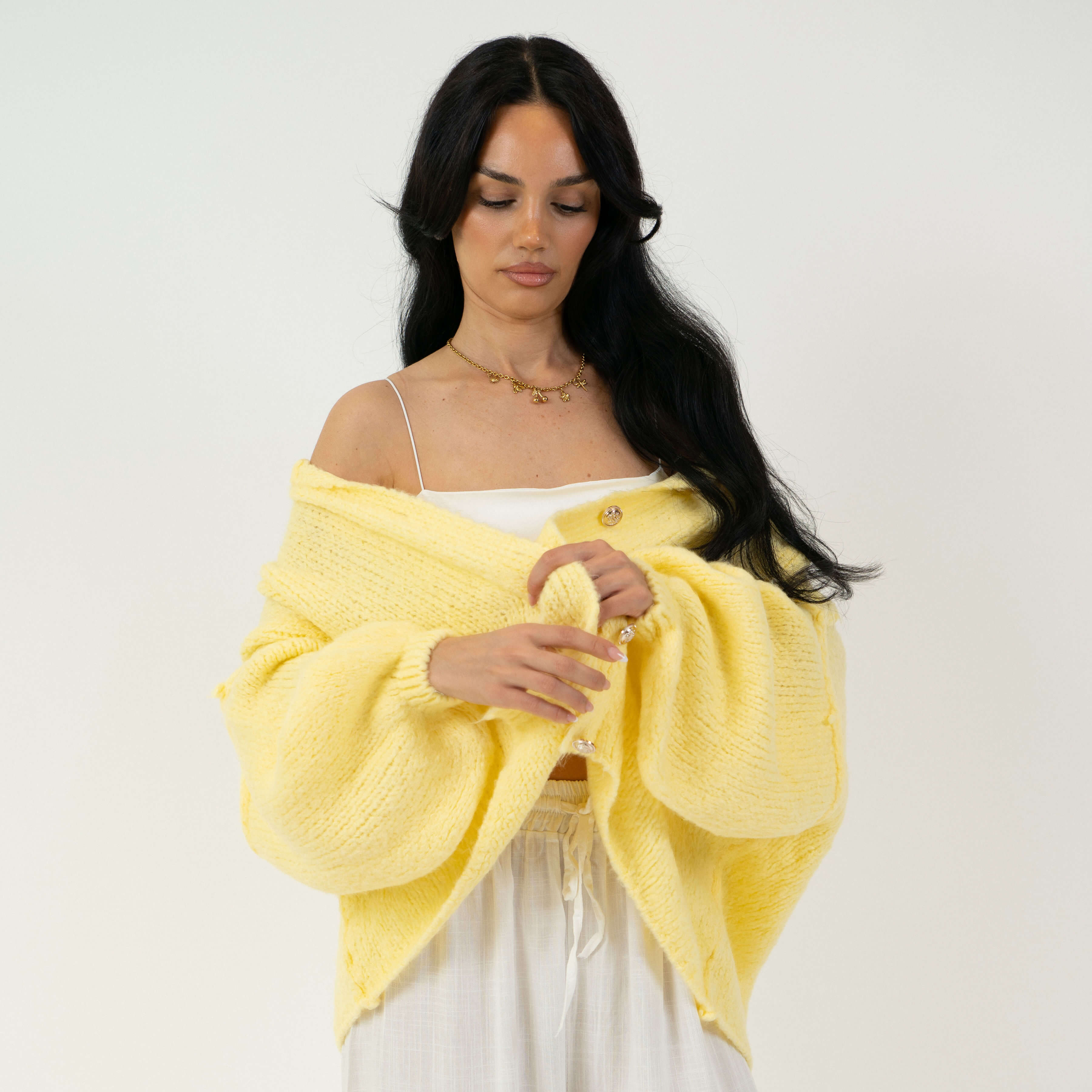 Cardigan Court Oversize "CozyGlam"
