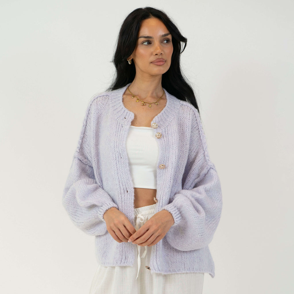 Cardigan Court Oversize "CozyGlam"