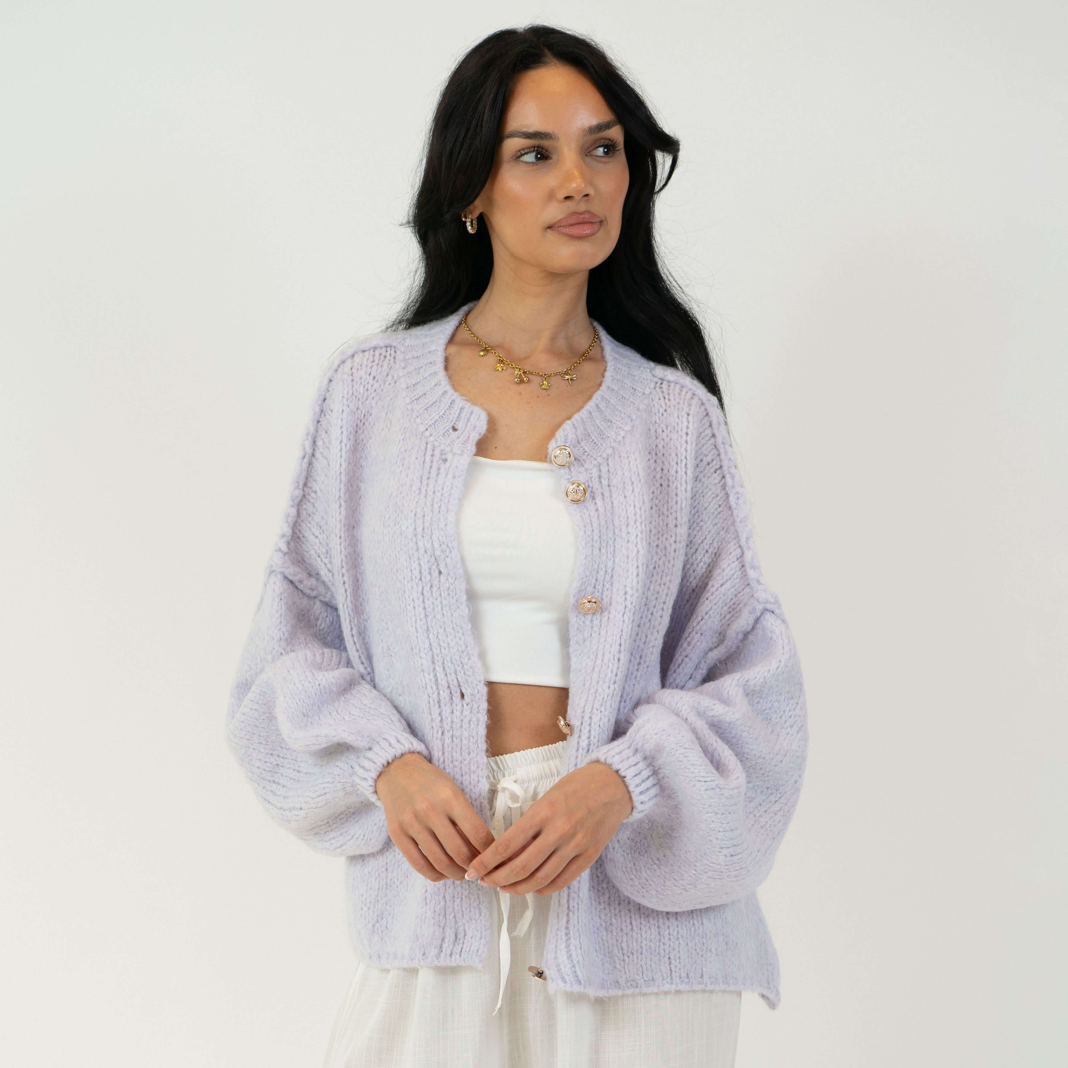 Cardigan Court Oversize "CozyGlam"