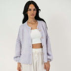 Cardigan Court Oversize "CozyGlam"