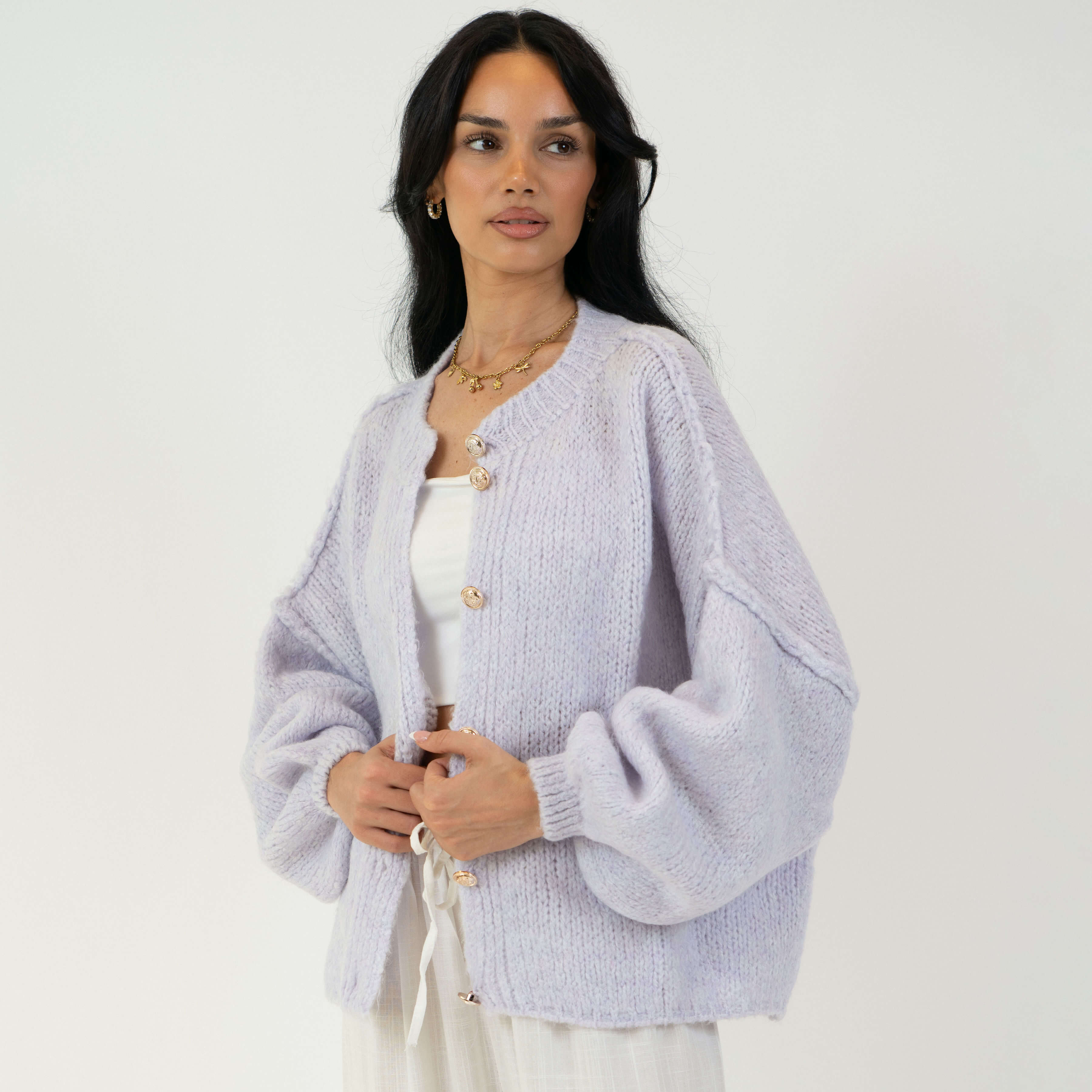Cardigan Court Oversize "CozyGlam"