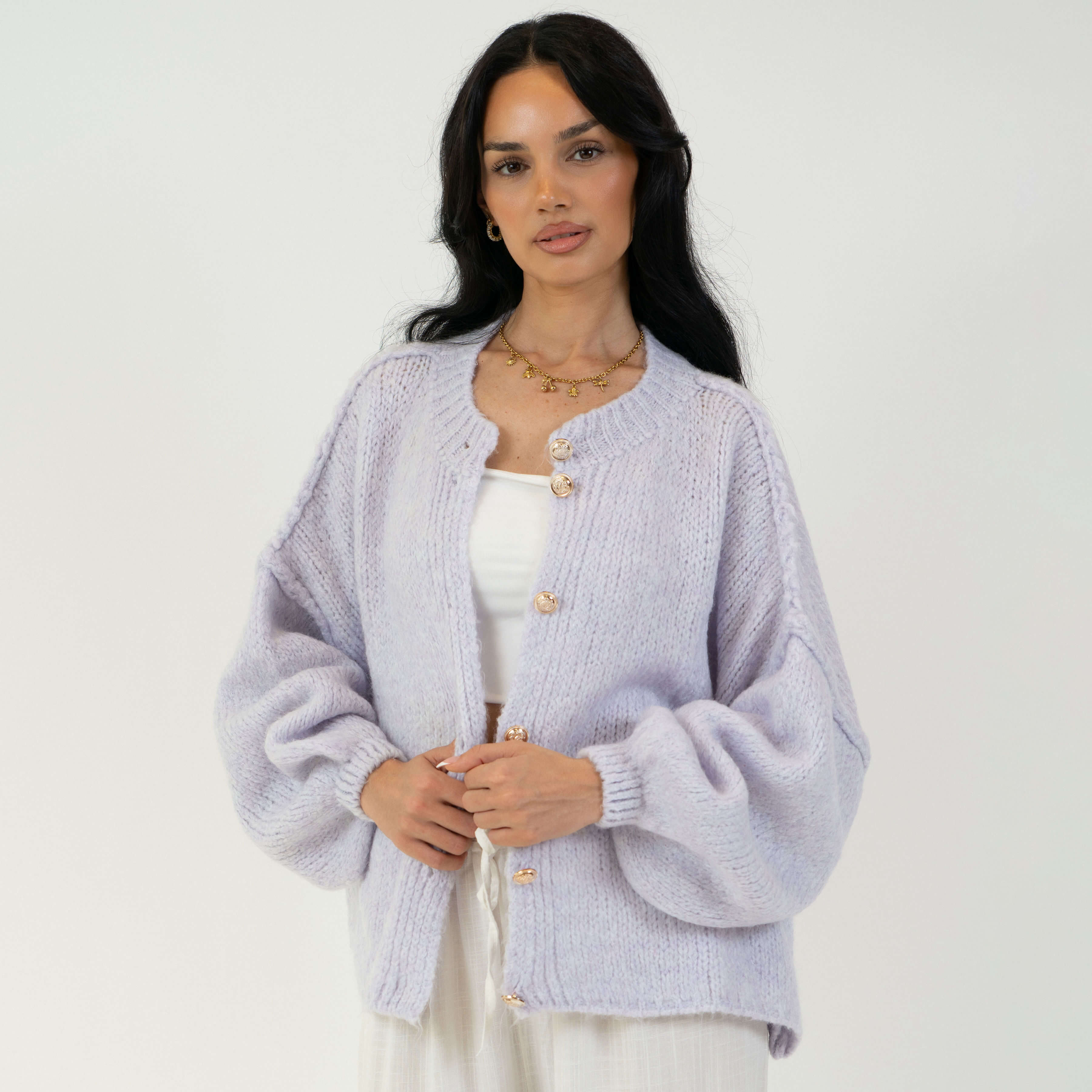 Cardigan Court Oversize "CozyGlam"