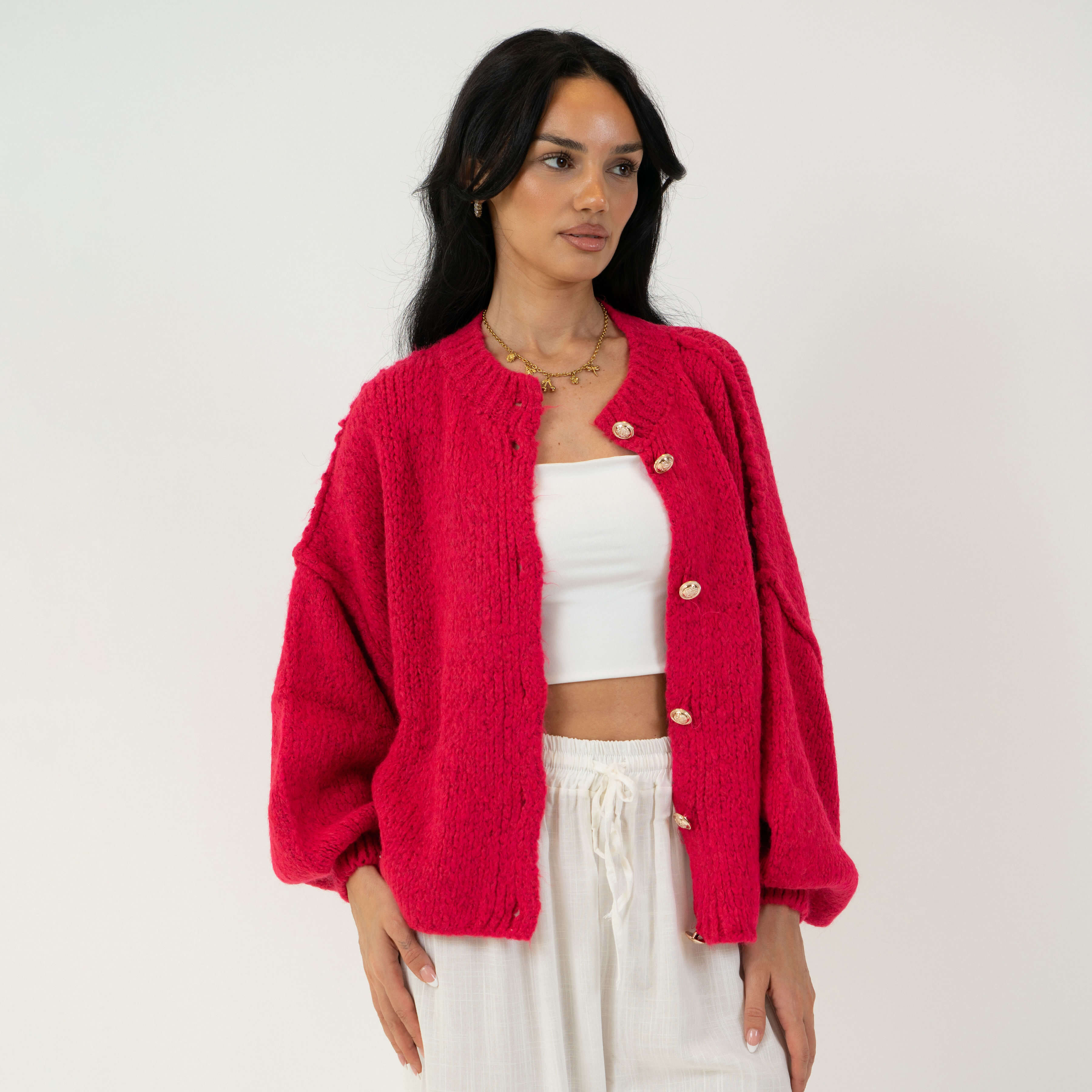 Cardigan Court Oversize "CozyGlam"