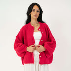 Cardigan Court Oversize "CozyGlam"