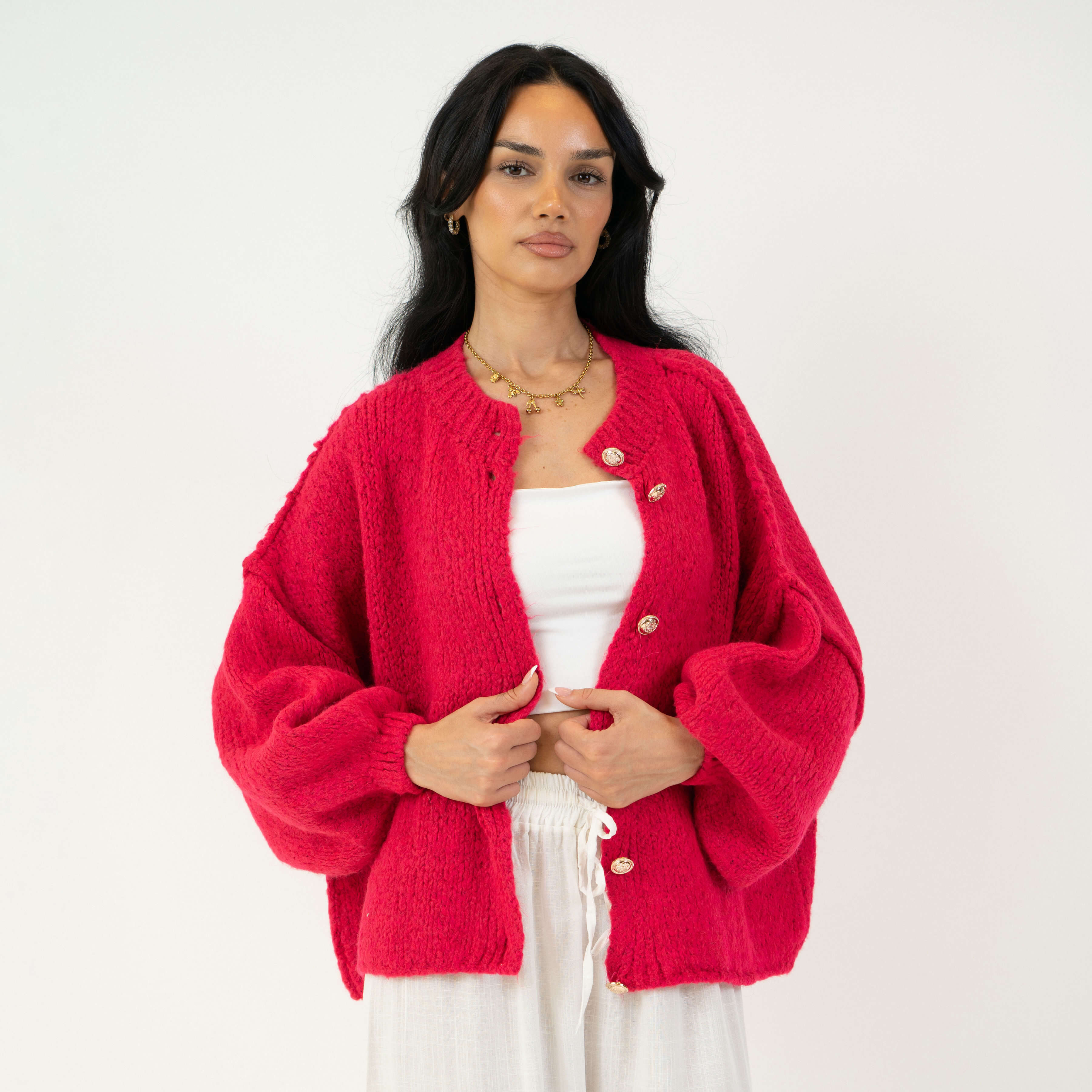 Cardigan Court Oversize "CozyGlam"